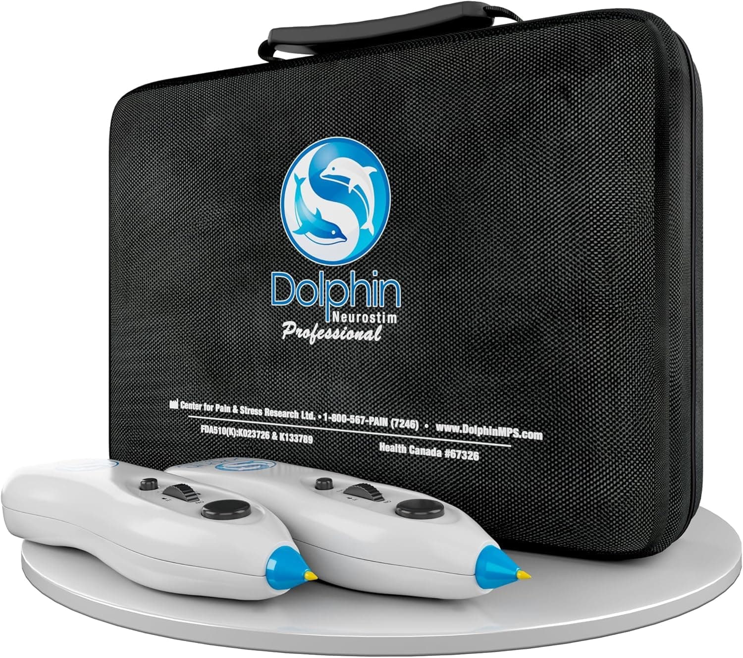 Electronic Acupuncture Pen Dolphin Neurostim para cicatrices, kit doble Dolphin-Scar-Double-Kit
