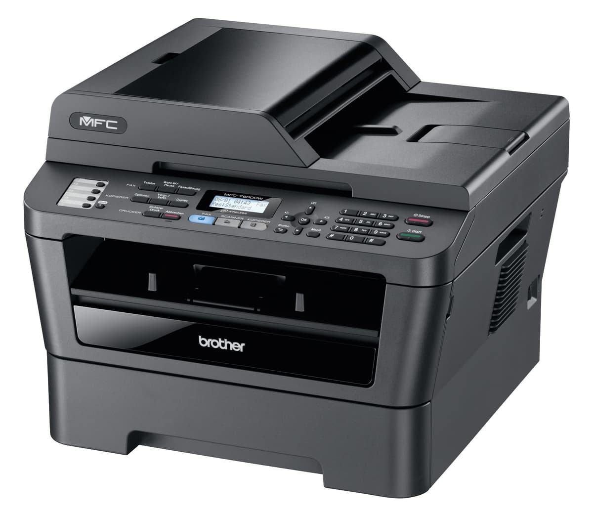 BROTHER MFC-7860DW Multifunción láser monocromo 27 ppm