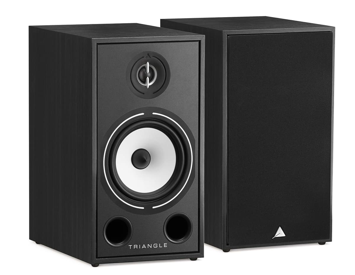 Triangle Borea BR03 Parlantes de Estantería Hi-Fi (Negro, Par) TEB35_B