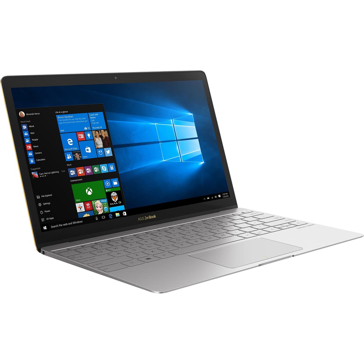 ASUS ZenBook 3 UX390UA 12.5" Ultraportátil (Intel Core i5-7200U, 8GB, 256GB) UX390UA-DH51-GR
