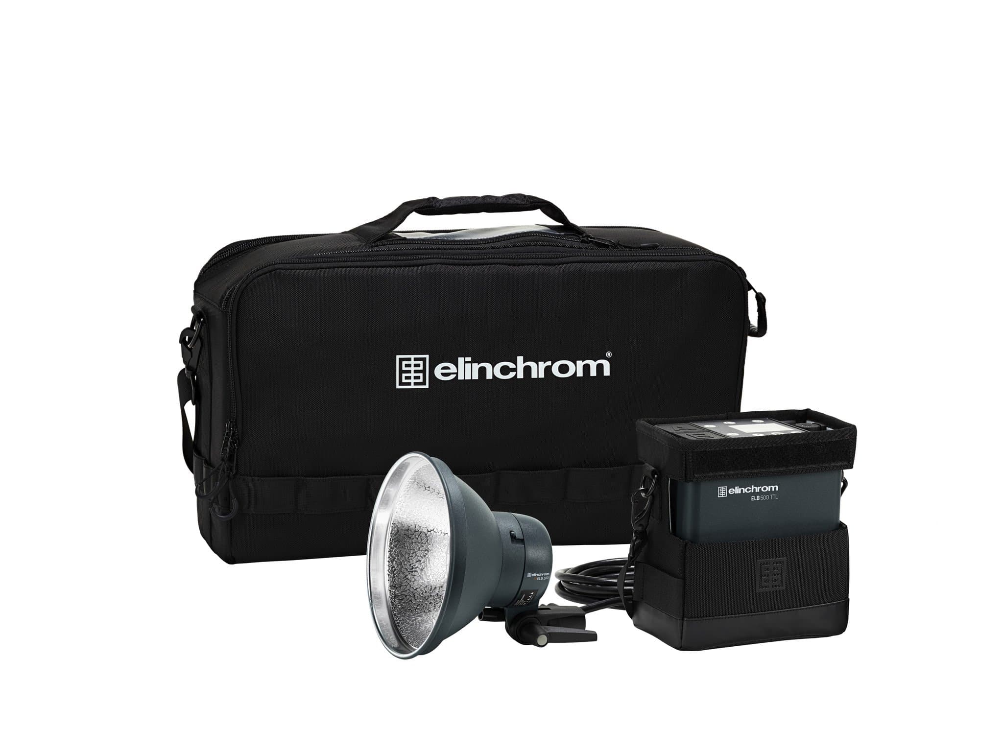 Elinchrom ELB 500 TTL To Go Kit - EL10309.1