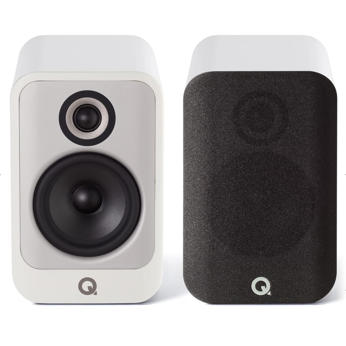 Q Acoustics Concept 30 Par de Bafles Pasivos Estantería Gloss White 5" Mid/Bass, Tweeter 0.9" QACOCONCEPT30BC