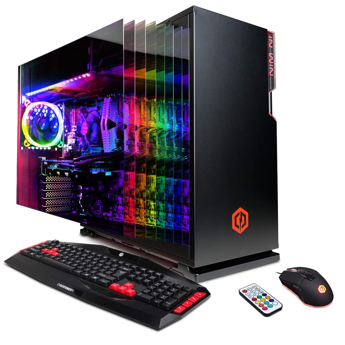 CYBERPOWERPC Gamer Xtreme VR i7-8700 GTX 1060 16GB RAM 240GB SSD + 1TB HDD Windows 10 GXIVR3800WST