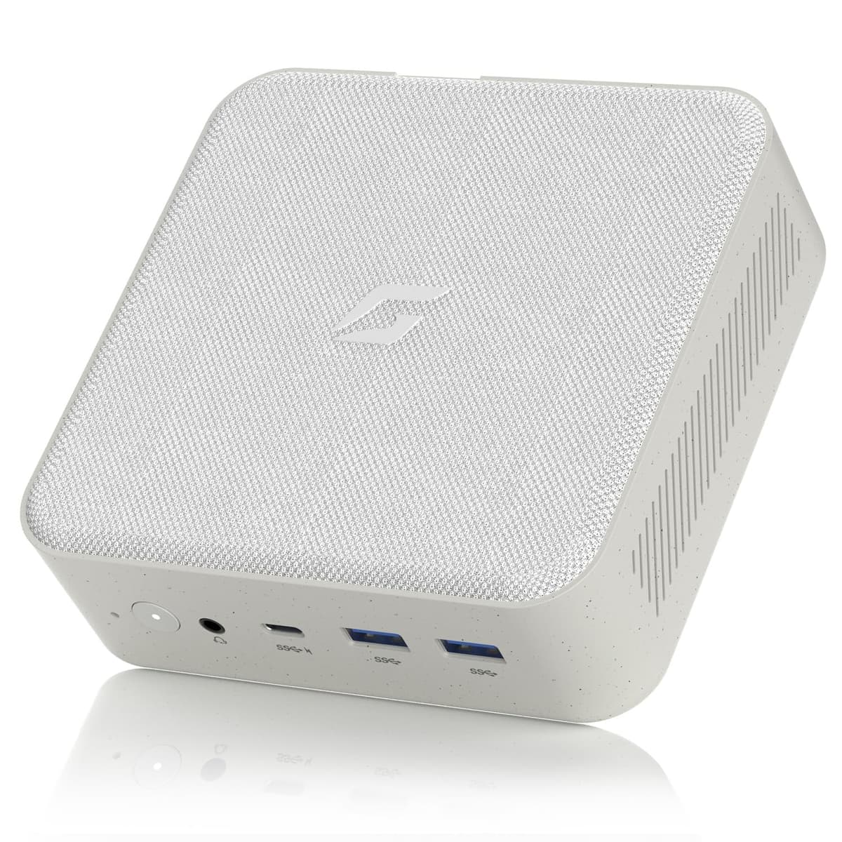 Mini PC CyberGeek Dual LAN con AMD Ryzen 7 5700U, 16GB RAM y 2TB PCIe SSD, soporte triple 4K L1