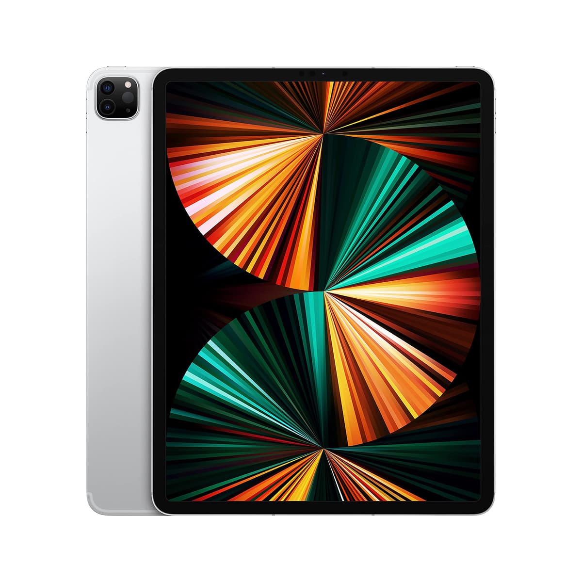 Apple 2021 12.9-inch iPad Pro (Wi-Fi + Cellular, 2TB) - Plata (Reacondicionado) MHP53LL/A