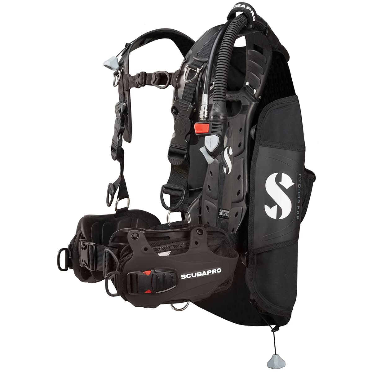Scubapro Hydros Pro BCD para hombre con inflador equilibrado, Large 21.730.400
