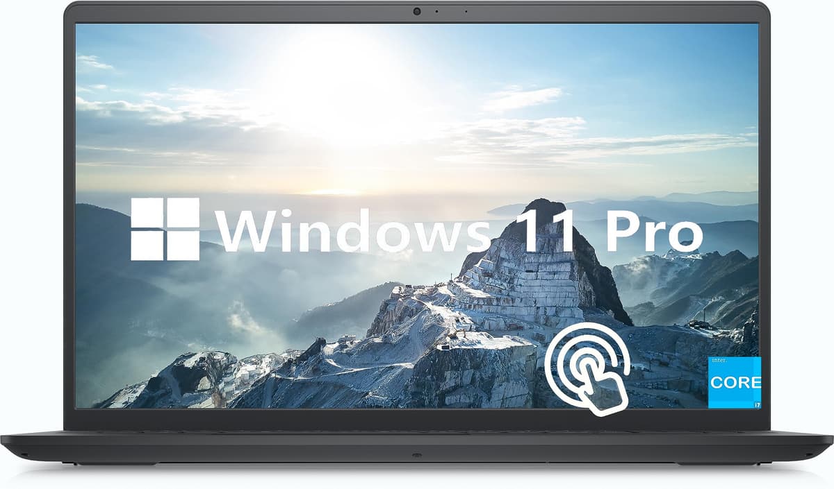 Dell Inspiron 15.6" Touch - i7-1255U, 16GB, 512GB, Windows 11 Pro