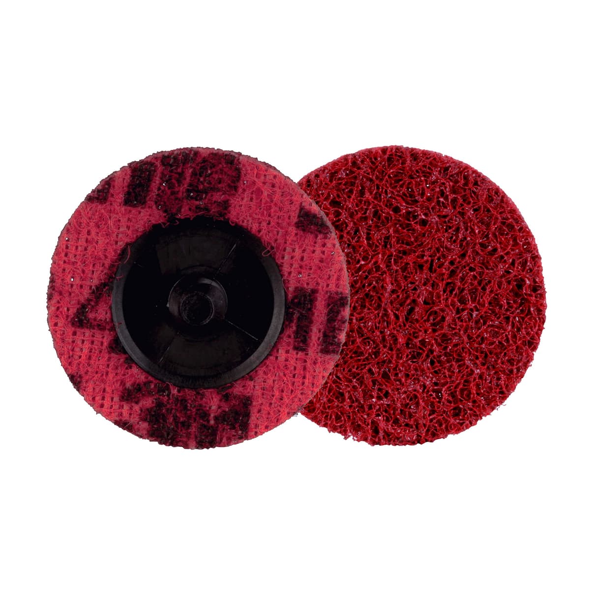 3M Scotch-Brite Precision Surface Conditioning Disc Roloc TR, Medium, Ceramic, Nonwoven, 2 in, 1000/Case 89296-case