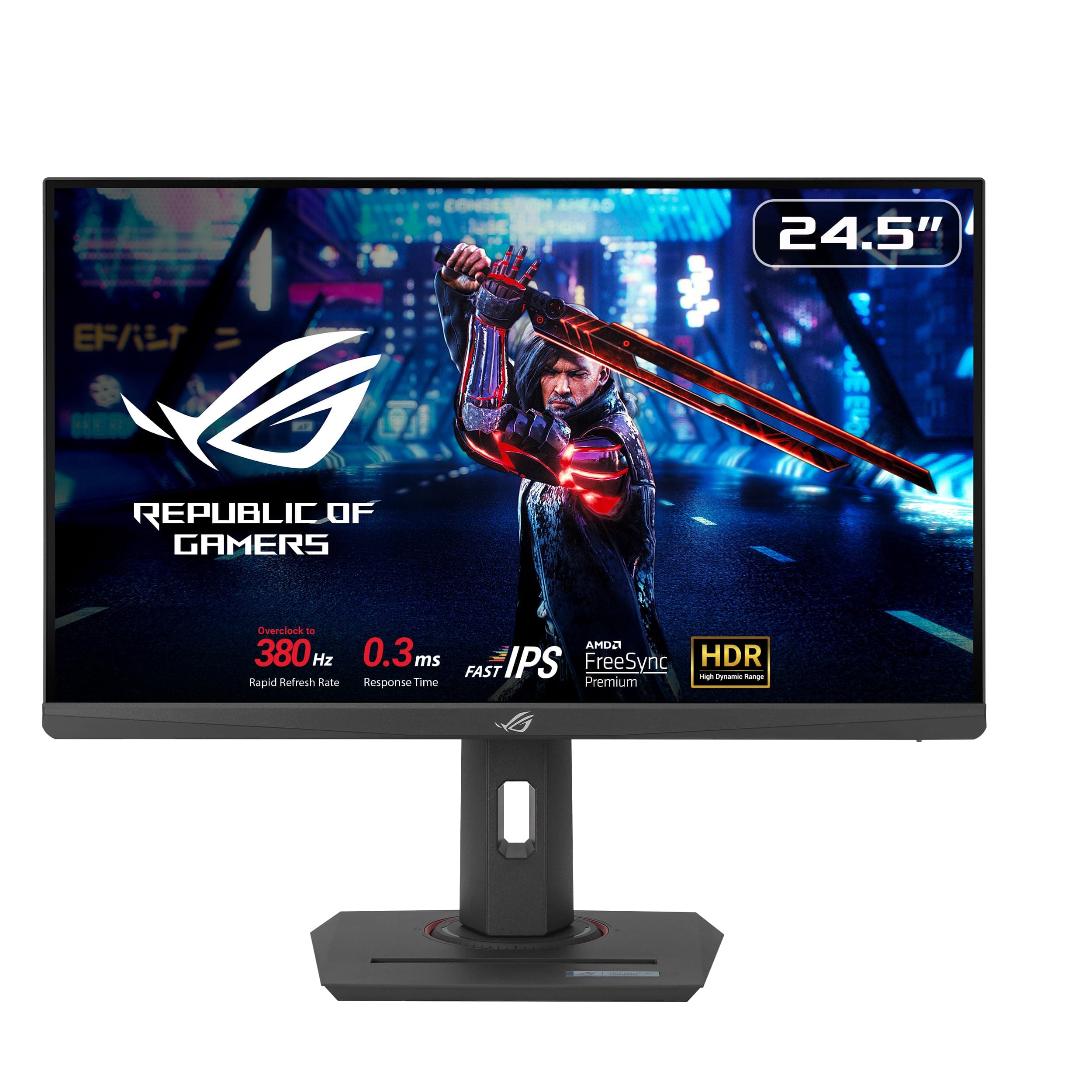 ASUS ROG Strix XG259QNS 24.5" Full HD FastIPS, 0.3ms, FreeSync Premium 90LM09M0-B01370