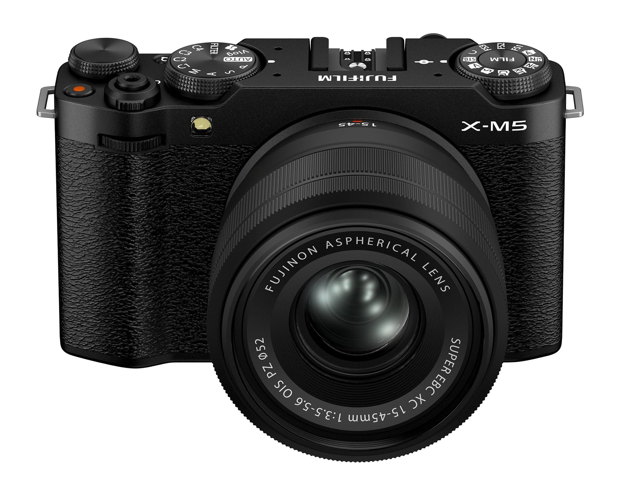 FUJIFILM X-M5 Mirrorless Digital Camera Kit XC15-45mm - Black 16953950