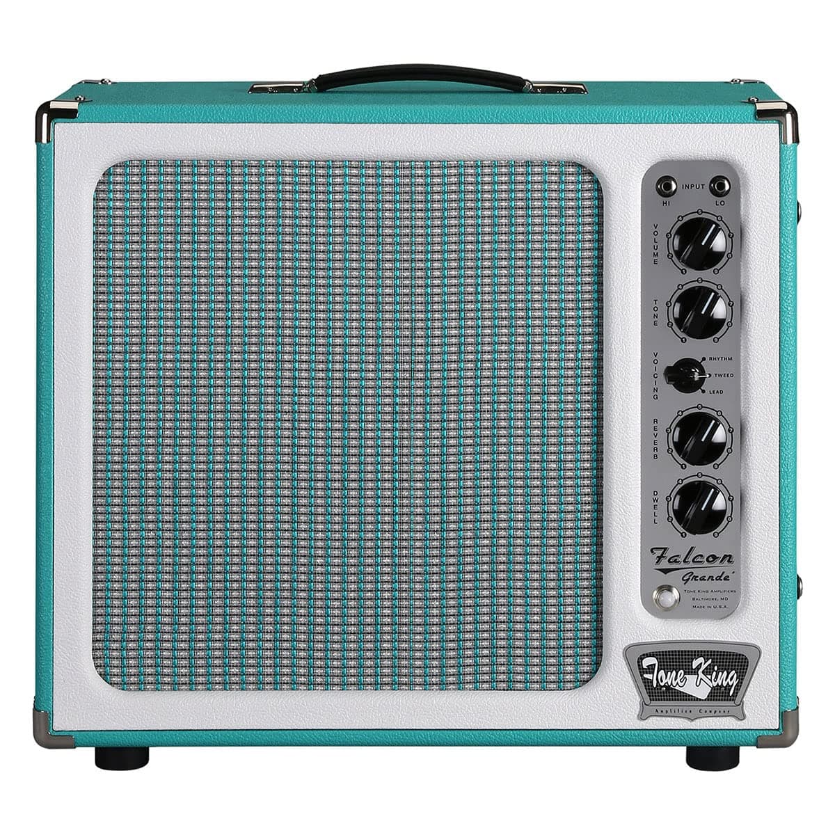 Tone King Falcon Grande Combo 20W 1x12 con Atenuador y Reverb - Turquoise 00158-00109911