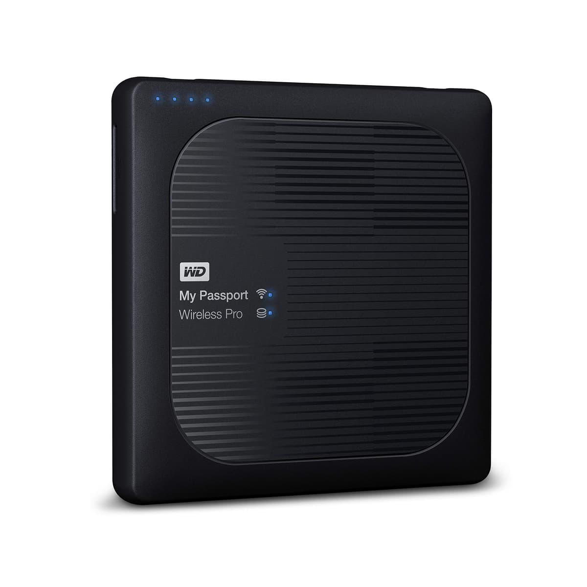 WD Disco Duro Externo Portátil My Passport Wireless Pro 3TB, Wifi USB 3.0 - WDBSMT0030BBK-NESN