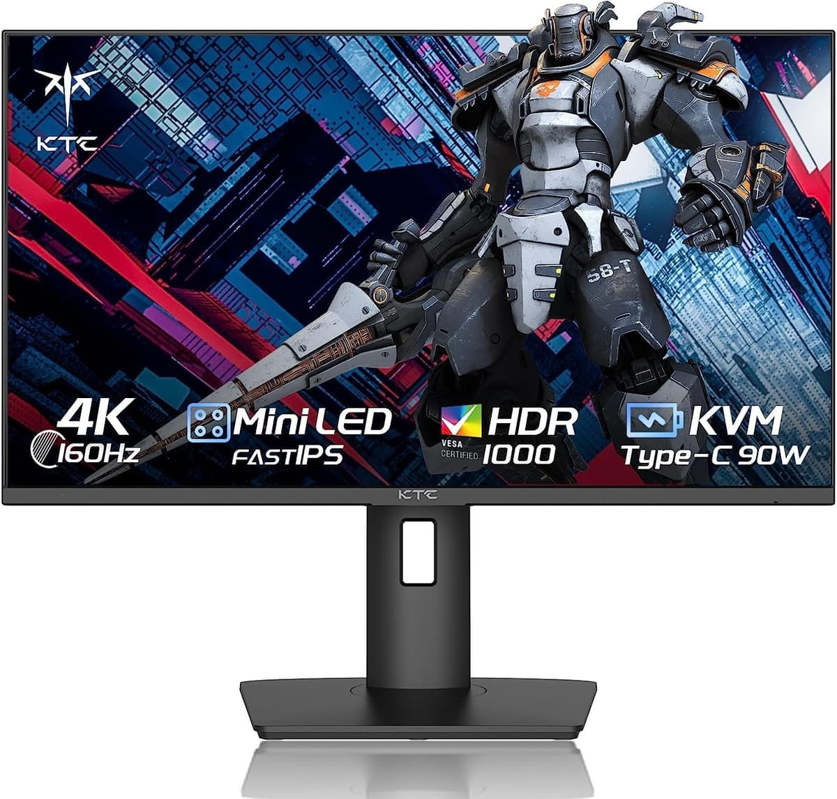 KTC Monitor 27'' 4K MiniLED, 165Hz 123