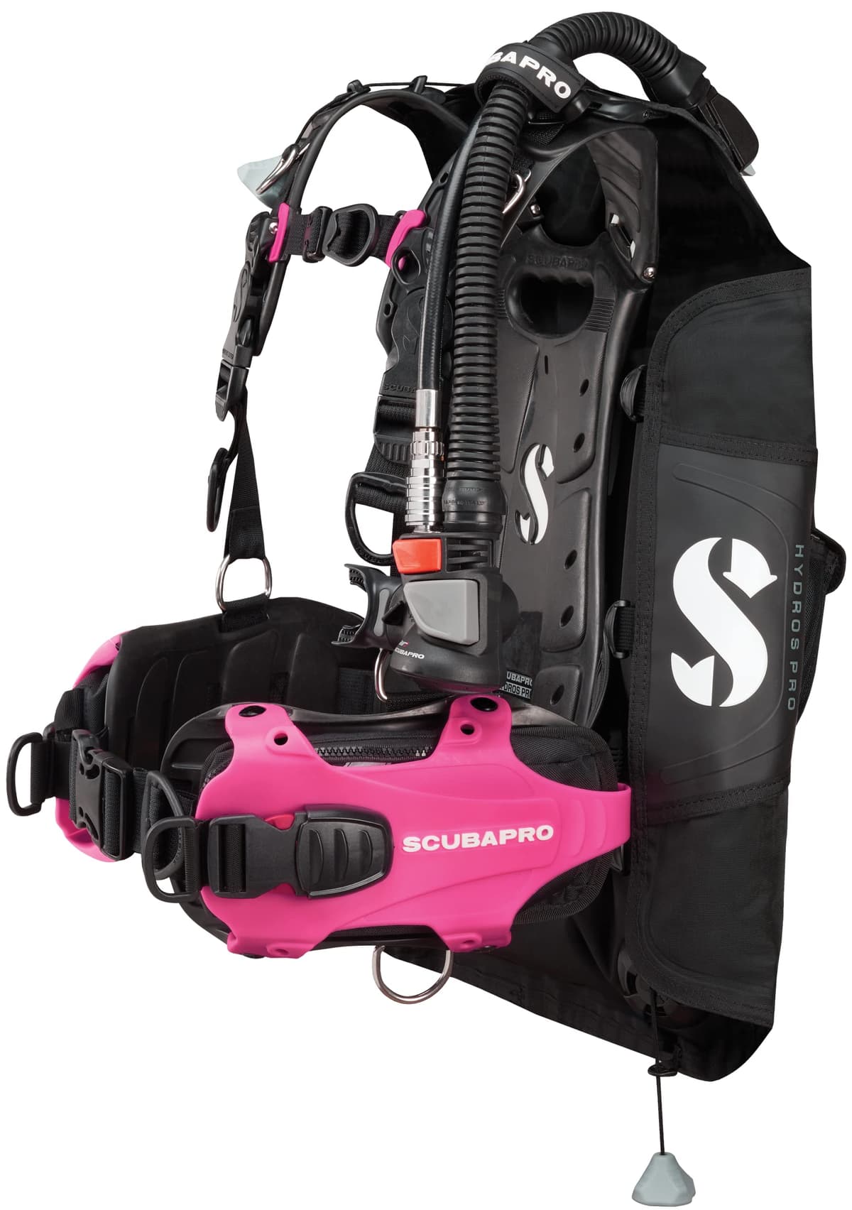 Scubapro Hydros Pro con Air2 5ª Generación BCD - Pink - Small SPRO-21.730.240-PINK