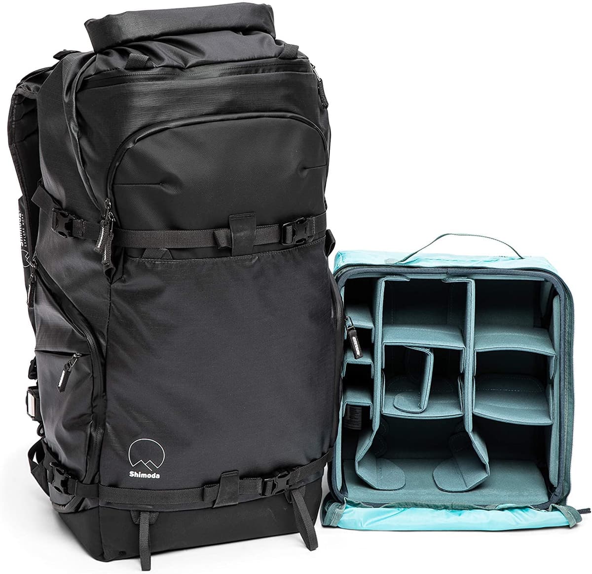 Shimoda Action X50 v2 Kit de inicio (con unidad central DSLR mediana) - Negro (520-139)