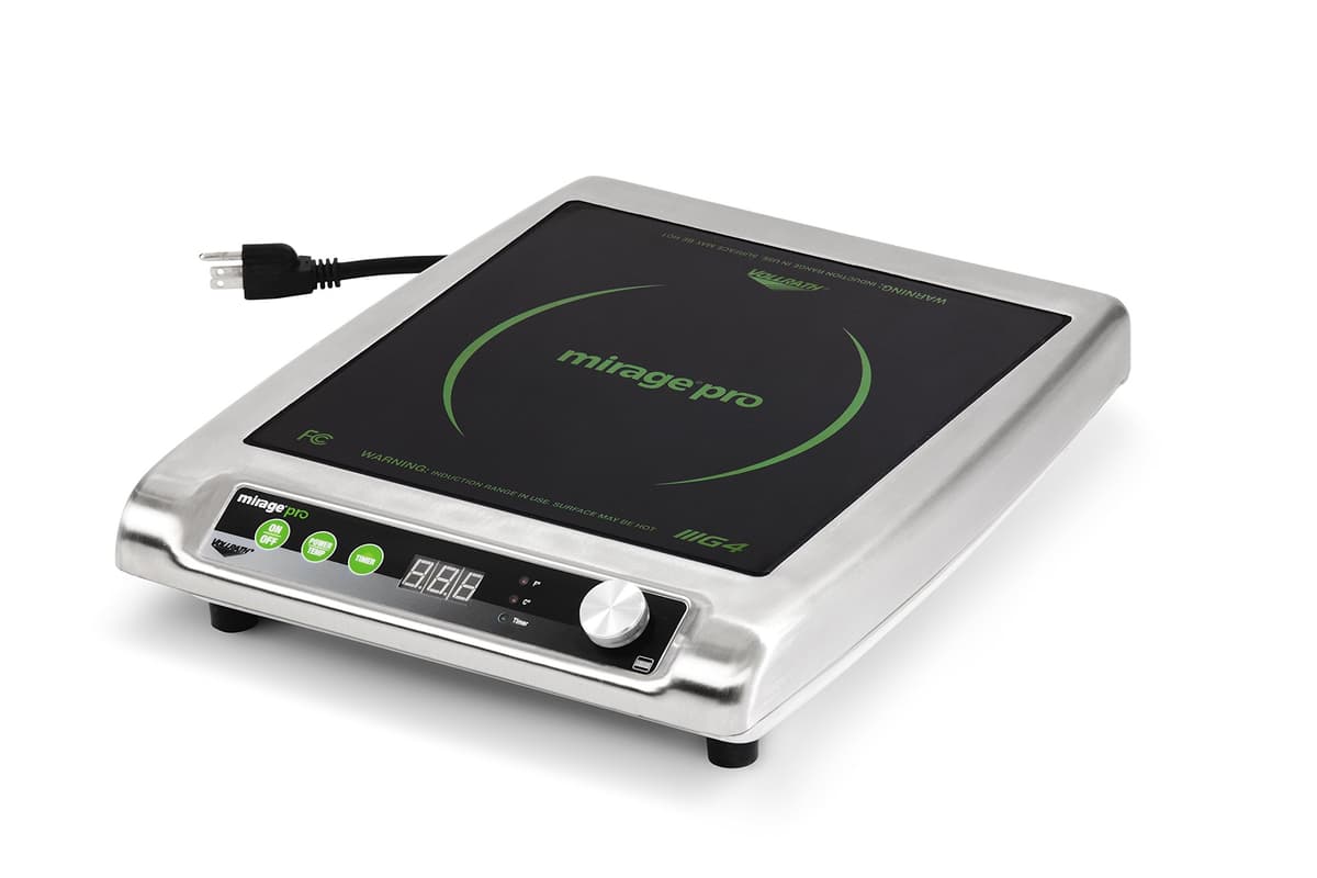 Vollrath 59500P Mirage Pro Cocina de inducción de mesada 1800W, 15A, NSF