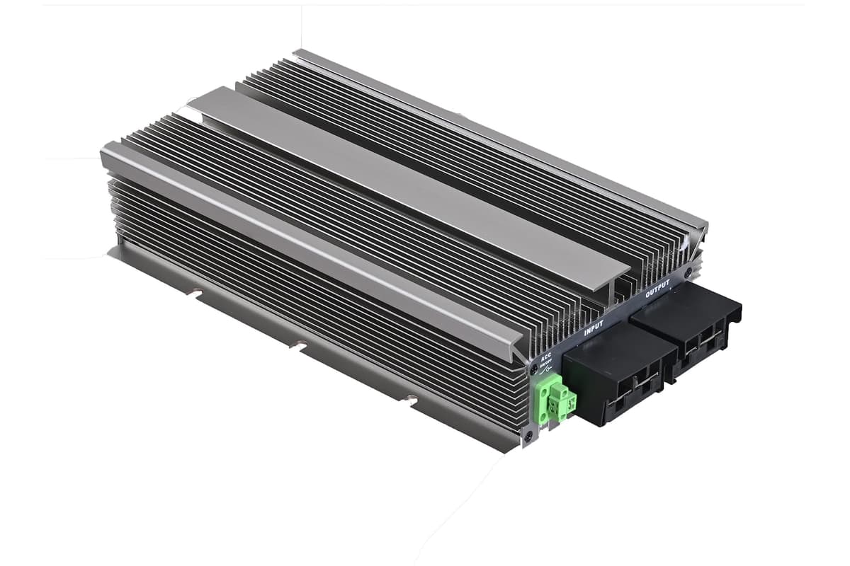 Daygreen Módulo Buck 24V a 12V 165A Convertidor DC-DC Regulador Reductor de Voltaje para Auto, No Aislado B165-24-12