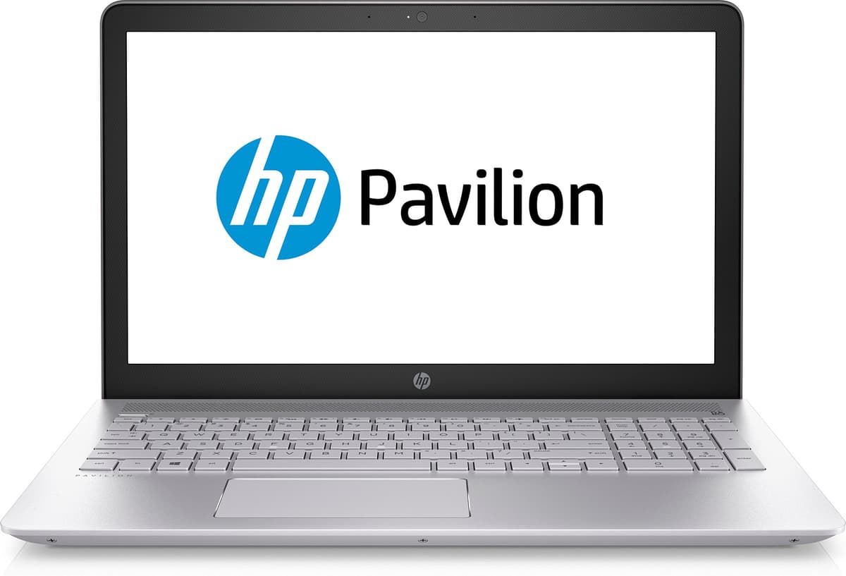 2017 HP Pavilion Portátil Empresarial Insignia PC 15.6" Full HD IPS pantalla WLED retroiluminada Intel i7-7500U 12GB DDR4 1TB HDD Teclado retroiluminado Bluetooth Cámara Web Audio B&O Windows 10 - Gris 1KU36UA