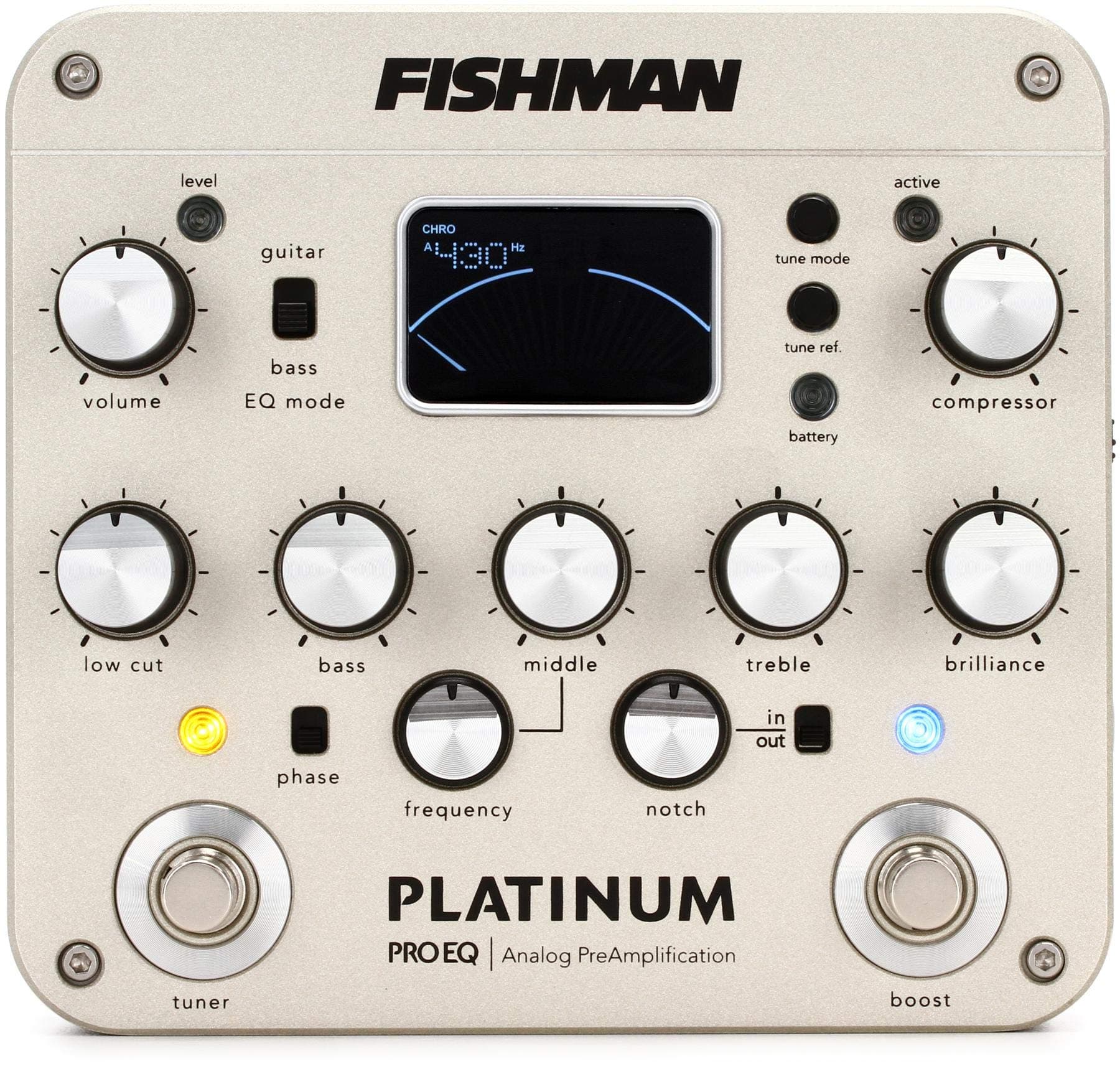 Fishman Platinum Pro EQ DI Analog Preamp Pedal B00KVWK6M4-1