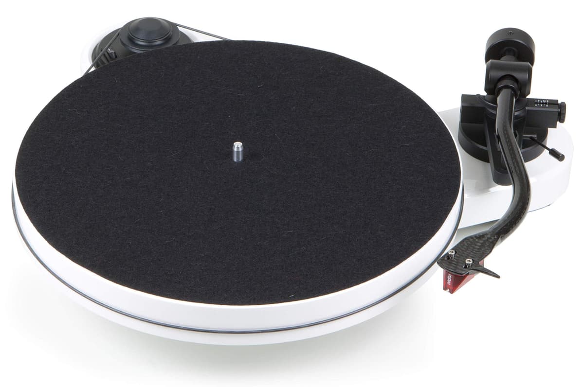 Pro-Ject RPM 1 Carbon Tocadiscos Manual (Blanco) 23569