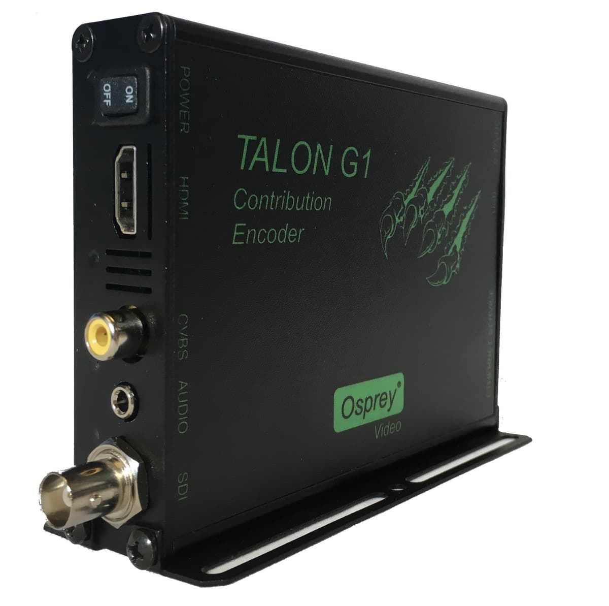 Osprey Talon G1 Codificador H.264 de 2 Canales con Entradas 3G-SDI, HDMI y Compuesto 96-02010