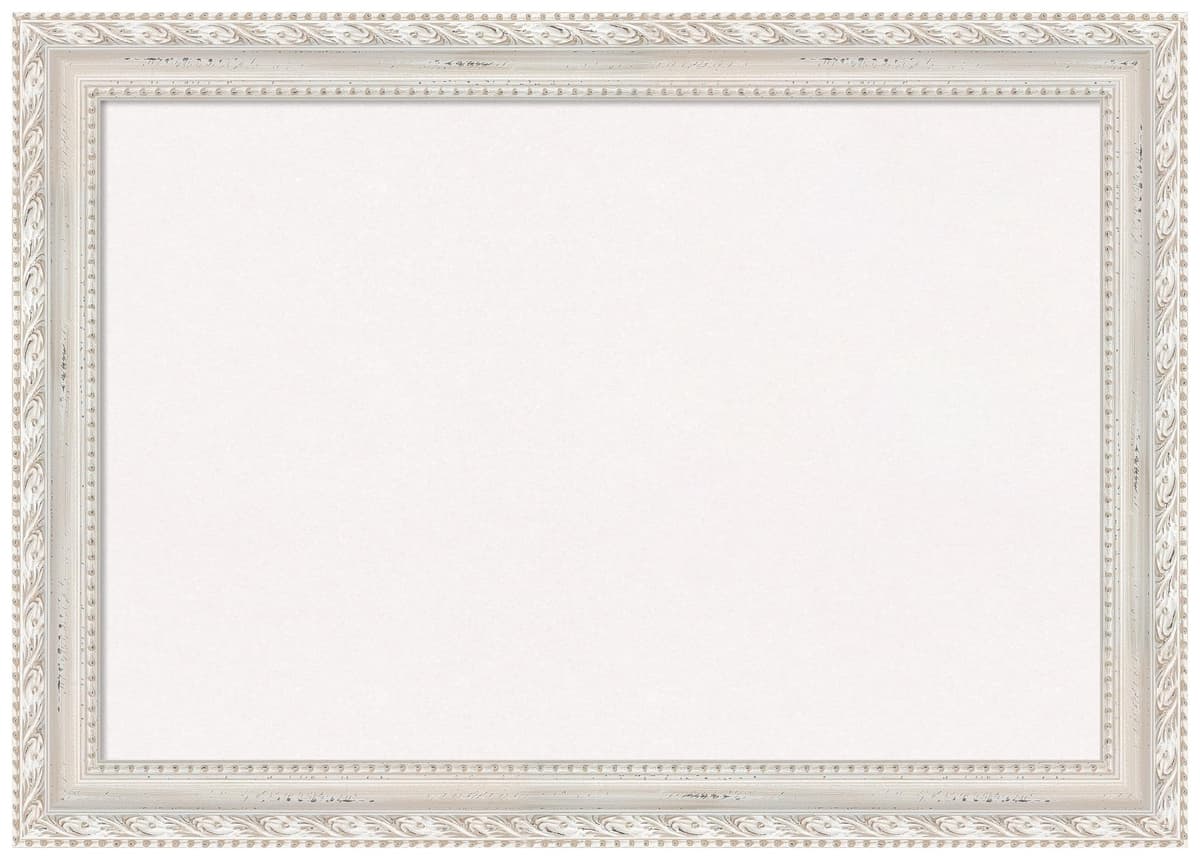 Amanti Art Corcho enmarcado blanco Opera Off White 30x42 28588282307
