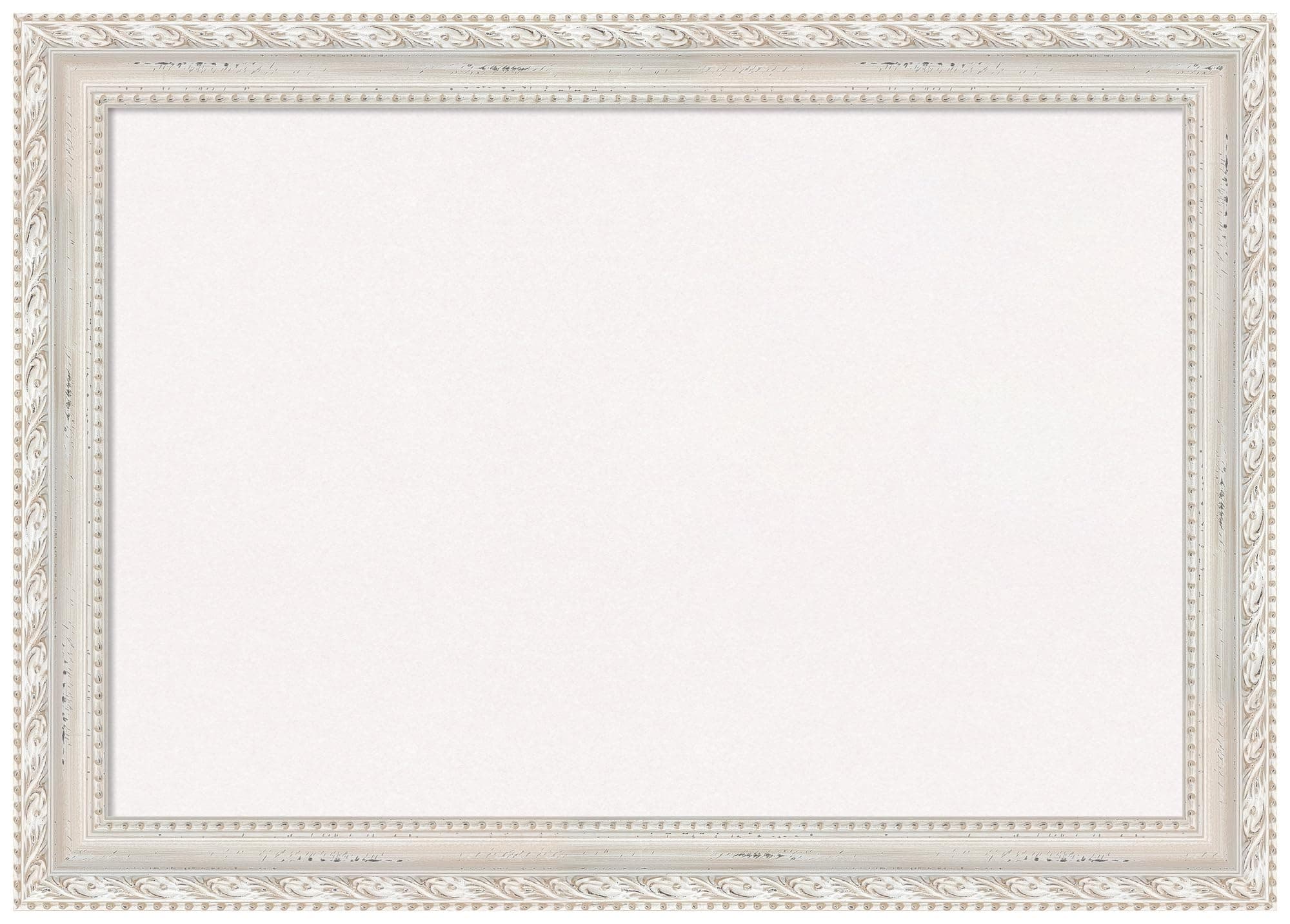 Amanti Art Corcho enmarcado blanco Opera Off White 30x42 28588282307