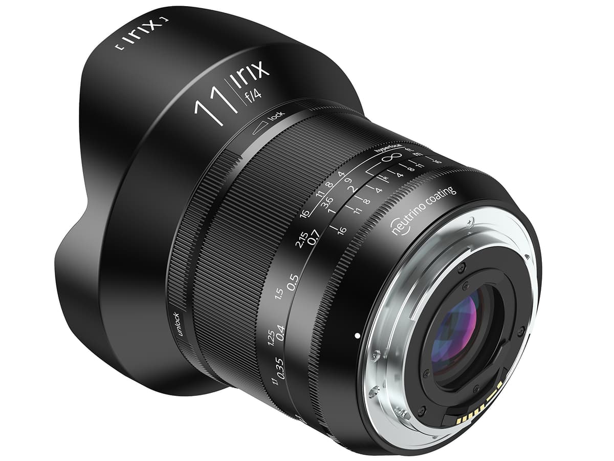 Irix 11mm f/4 Blackstone para Pentax IL-11BS-PK