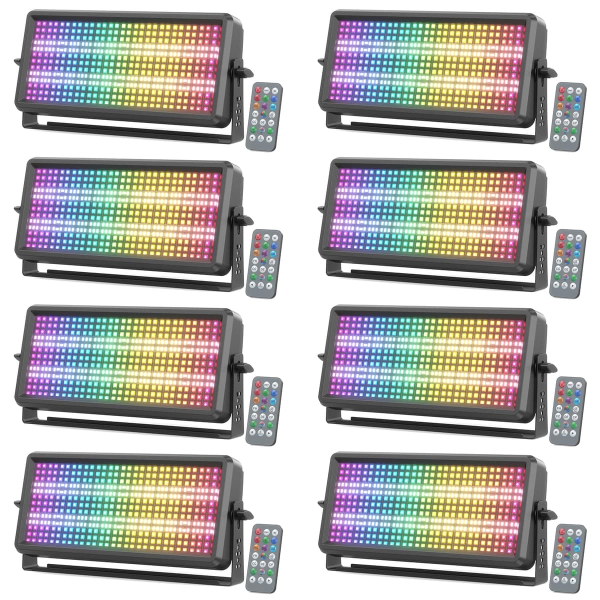 Warmdance Barra LED Escénica 180W Wall Washer DMX RGBW con control RDM ZQ06199US