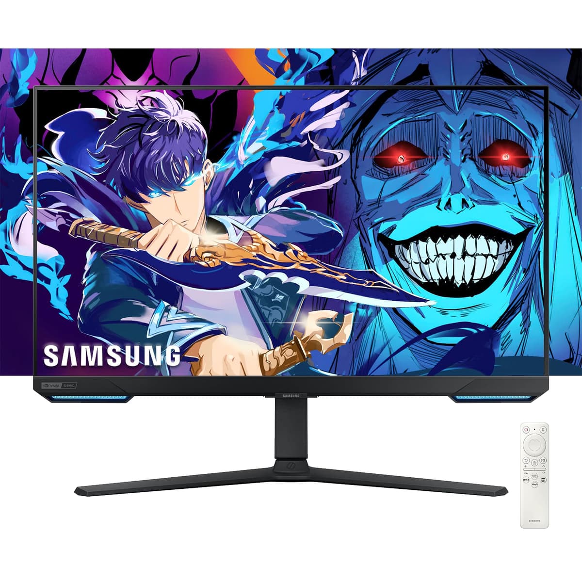 Samsung Odyssey G7 28" 4K UHD 144Hz 1ms HDR400 con G-Sync y FreeSync LC27F391FHN