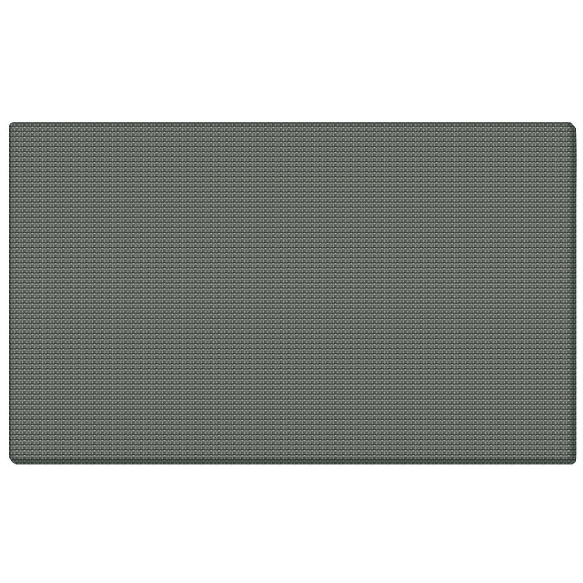 Ghent Tablero de Tela con Borde Envoltura TF46-91, Gris 48" x 72"