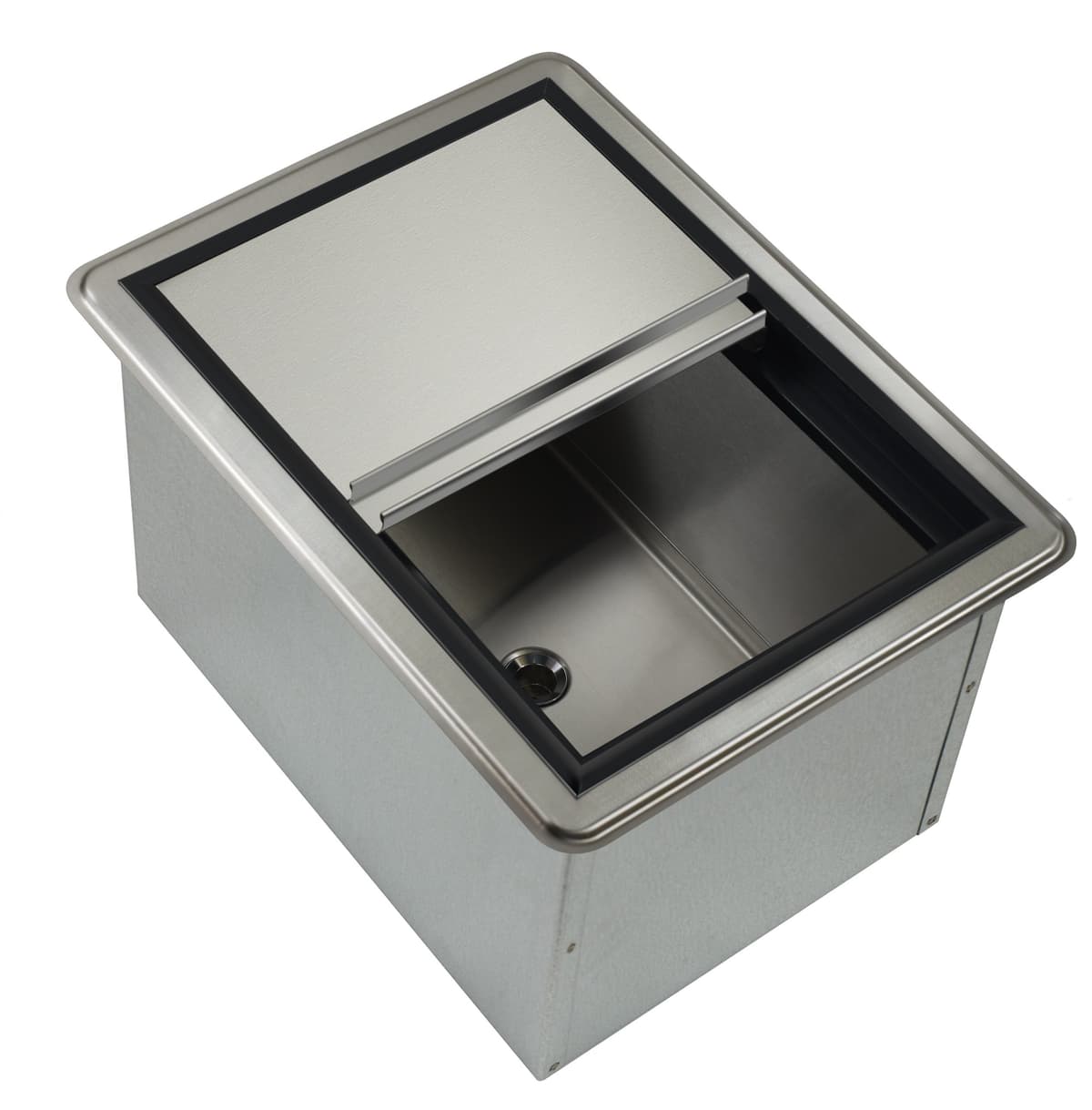 Culinary Depot D278 Cubeta para Hielo Drop-in