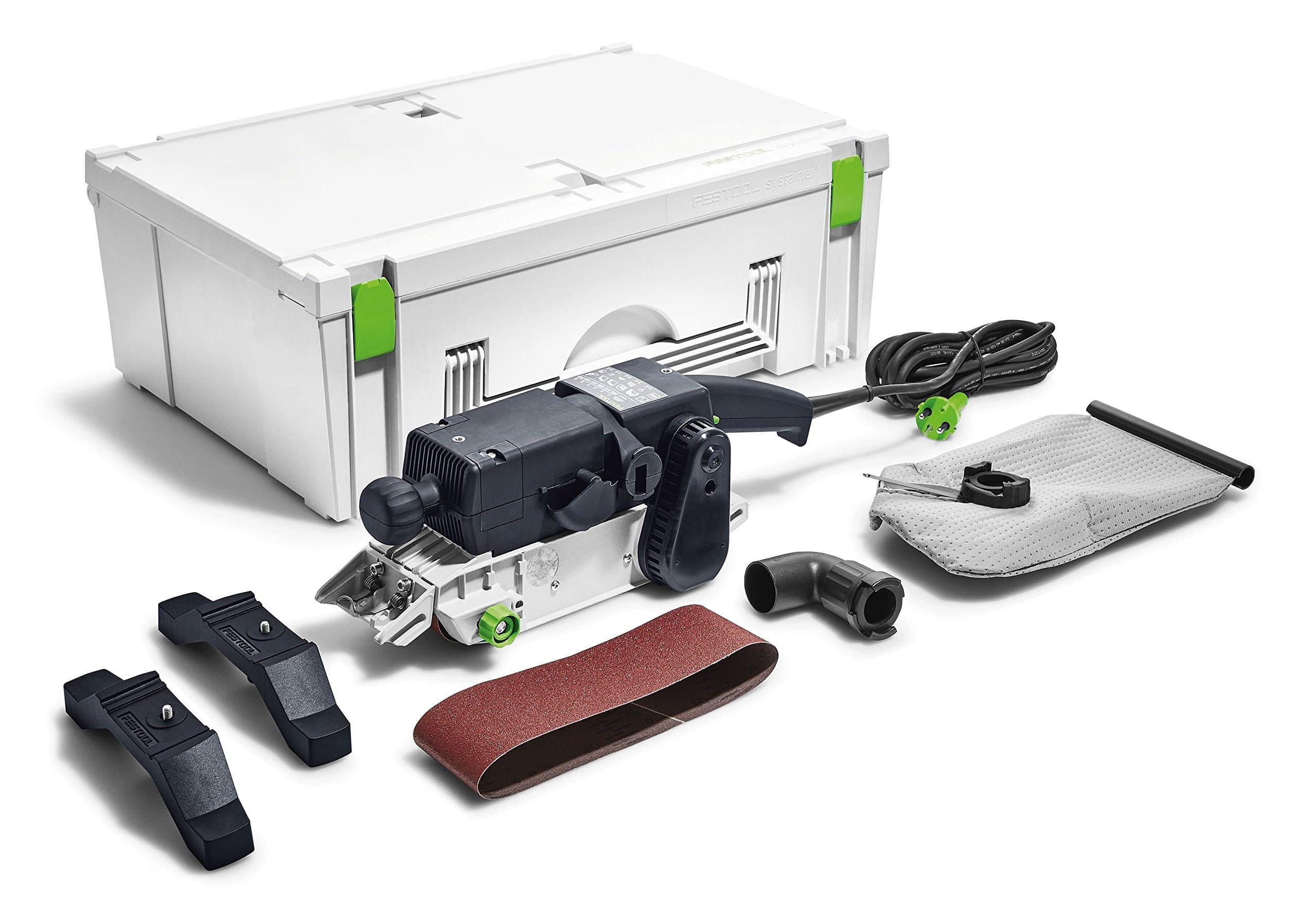 Festool BS 75 Lijadora de banda, modelo 19358, 1010 W 570203