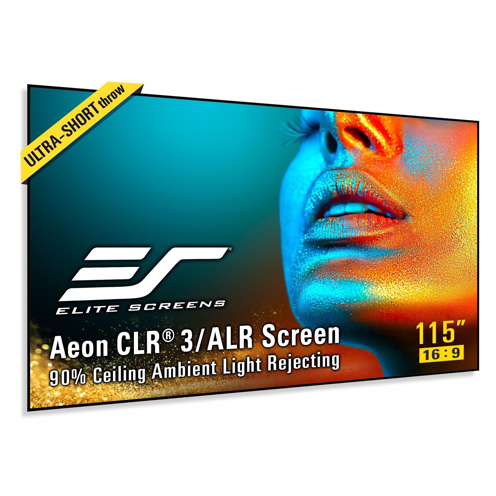 Elite Screens Aeon CLR 3 AR115H-CLR3 Pantalla UST ALR 115" 16:9 - Edge Free