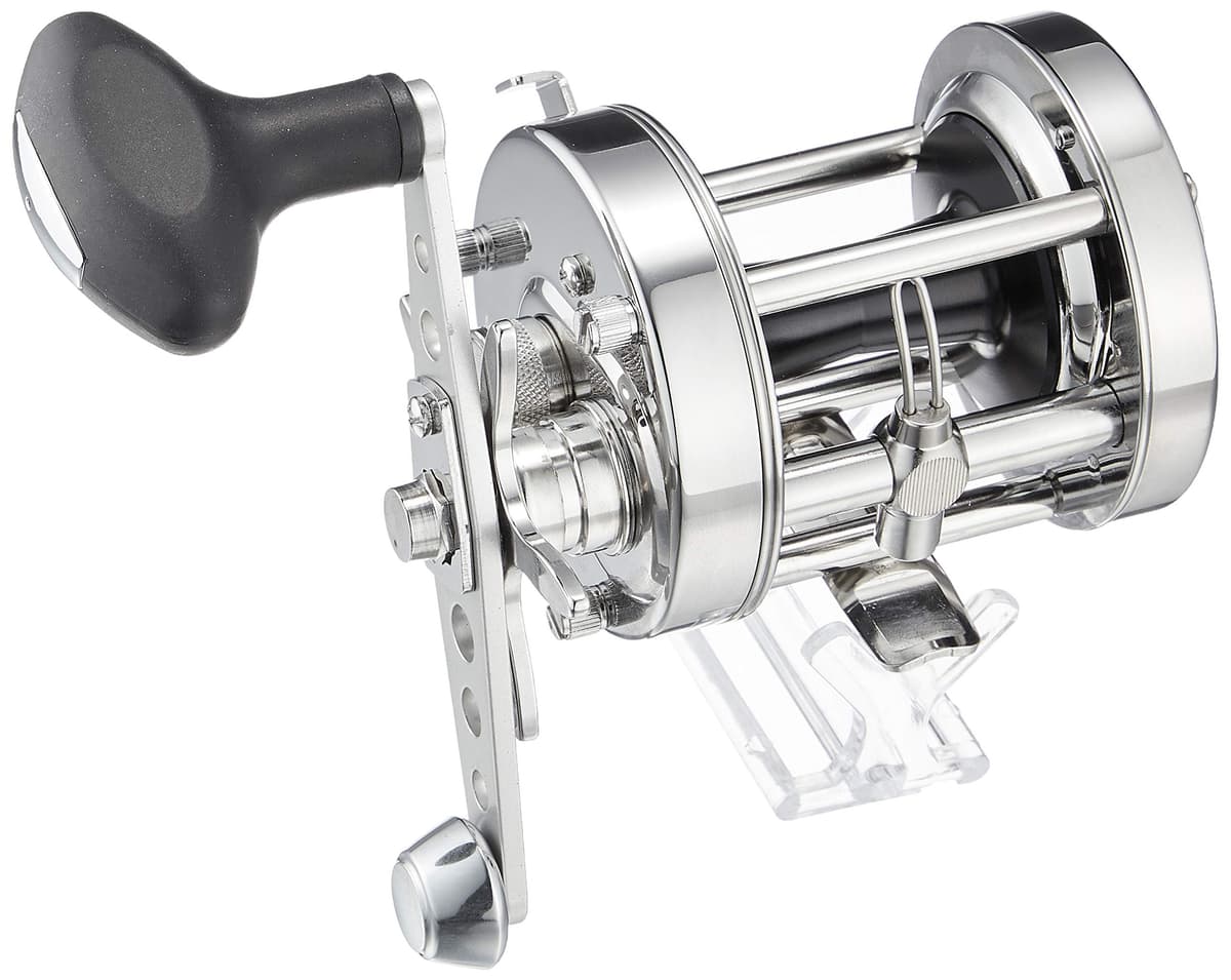 Carrete Abu Garcia Ambassadeur 6500CS Rocket Chrome II, manivela derecha 1139092