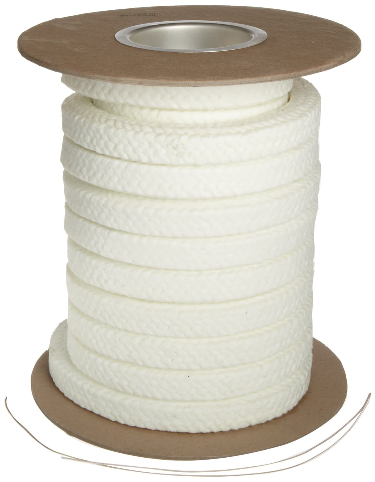 Palmetto 1347AF Empaque trenzado PTFE con lubricante, 3/4" cuadrado x 25' 631A-13470220