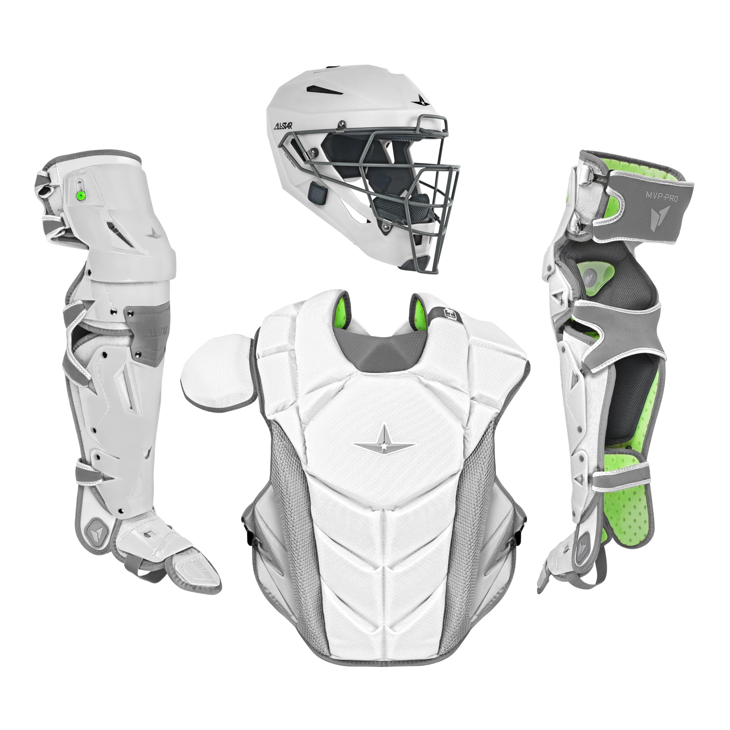 All Star PHX Paige Halstead Kit de Catcher para Softbol Fastpitch CKW-PHX-S