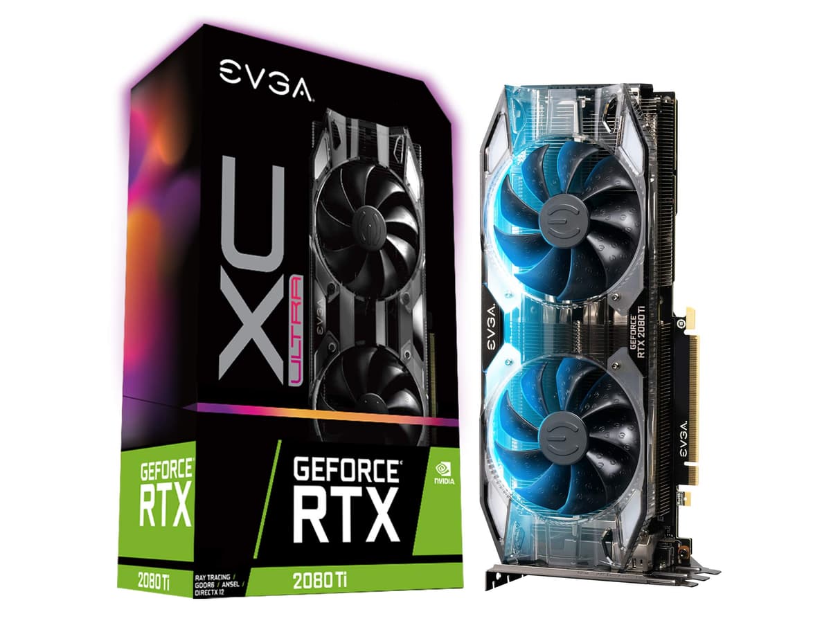 EVGA GeForce RTX 2080 Ti XC ULTRA GAMING 11GB GDDR6, 11G-P4-2383-KR