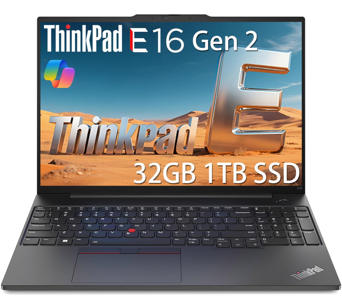 ist computers Lenovo ThinkPad E16 Gen 2 Laptop Business 16" Ryzen 5 7535U 32GB/1TB ThinkPad E16 Gen 1
