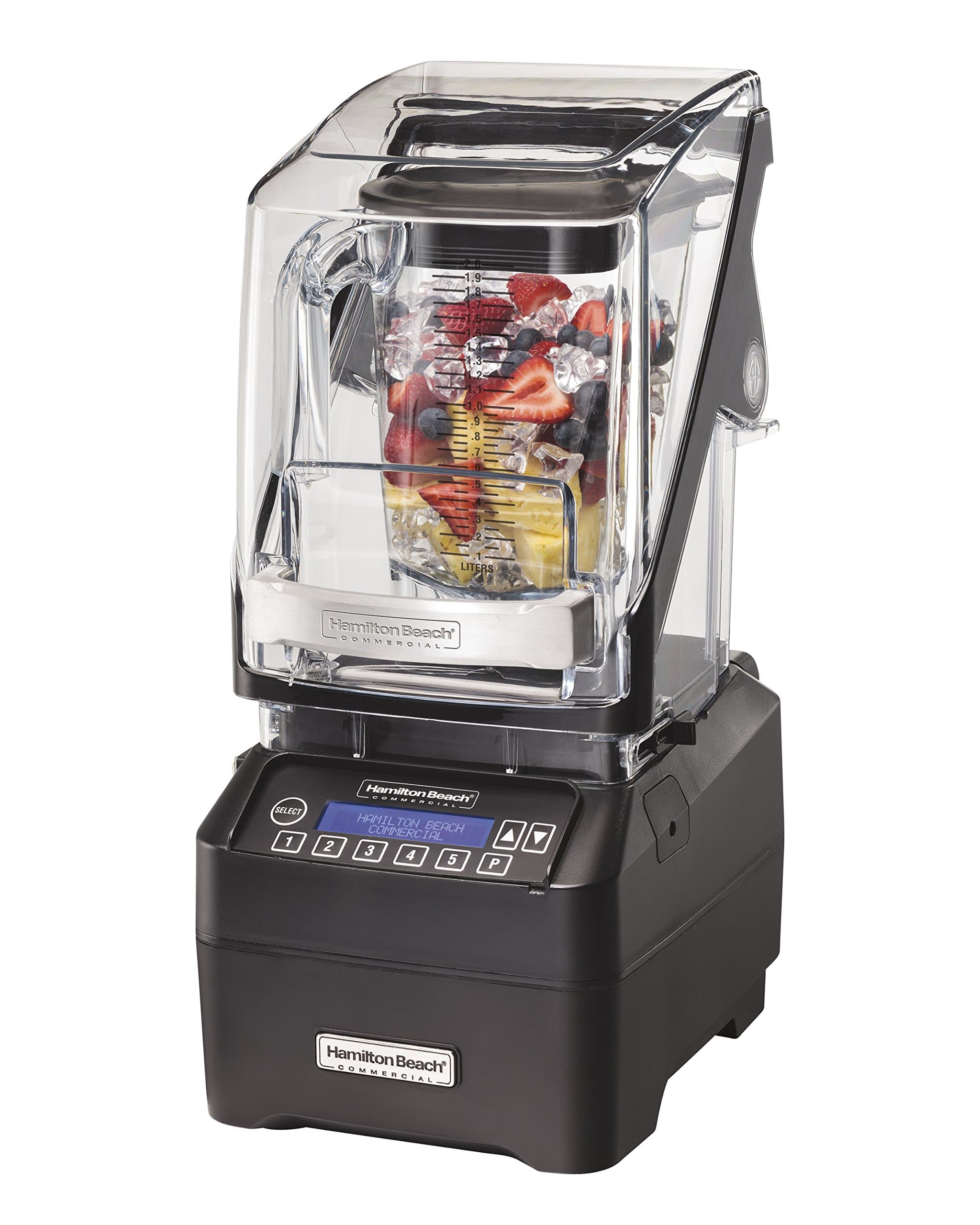 Hamilton Beach Commercial Licuadora Eclipse HBH755, 64 oz, 3 HP
