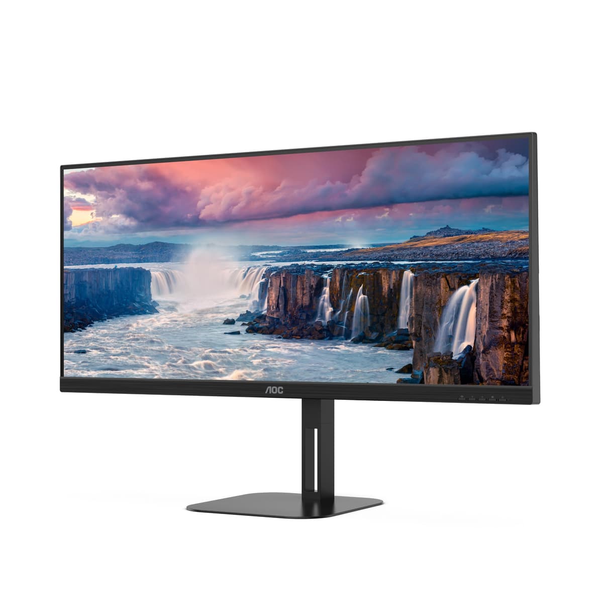 AOC Monitor 34" 21:9 3440x1440 100Hz VA U34V5C/BK AOC U34V5C/BK