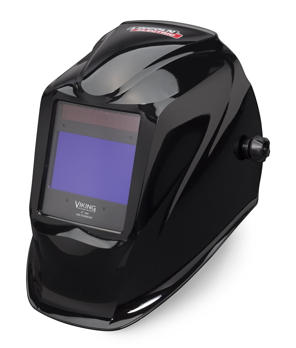 Lincoln Electric VIKING 2450 Casco de soldar negro con tecnología de lente 4C - K3028-3