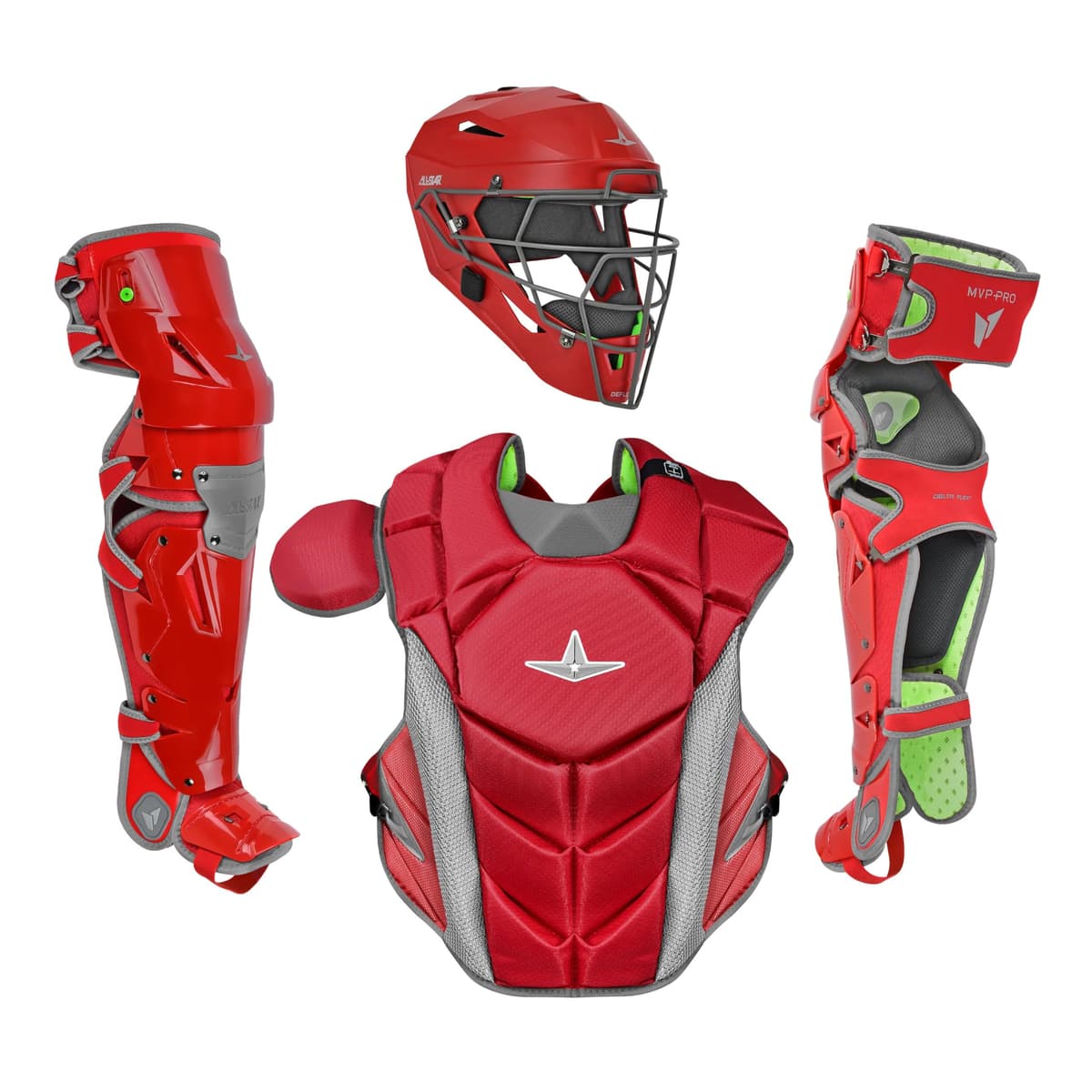 Kit de Receptor All-Star MVP-PRO Series, SC/GPH, Mediano CKCC-5-LT-MED-SC_GPH