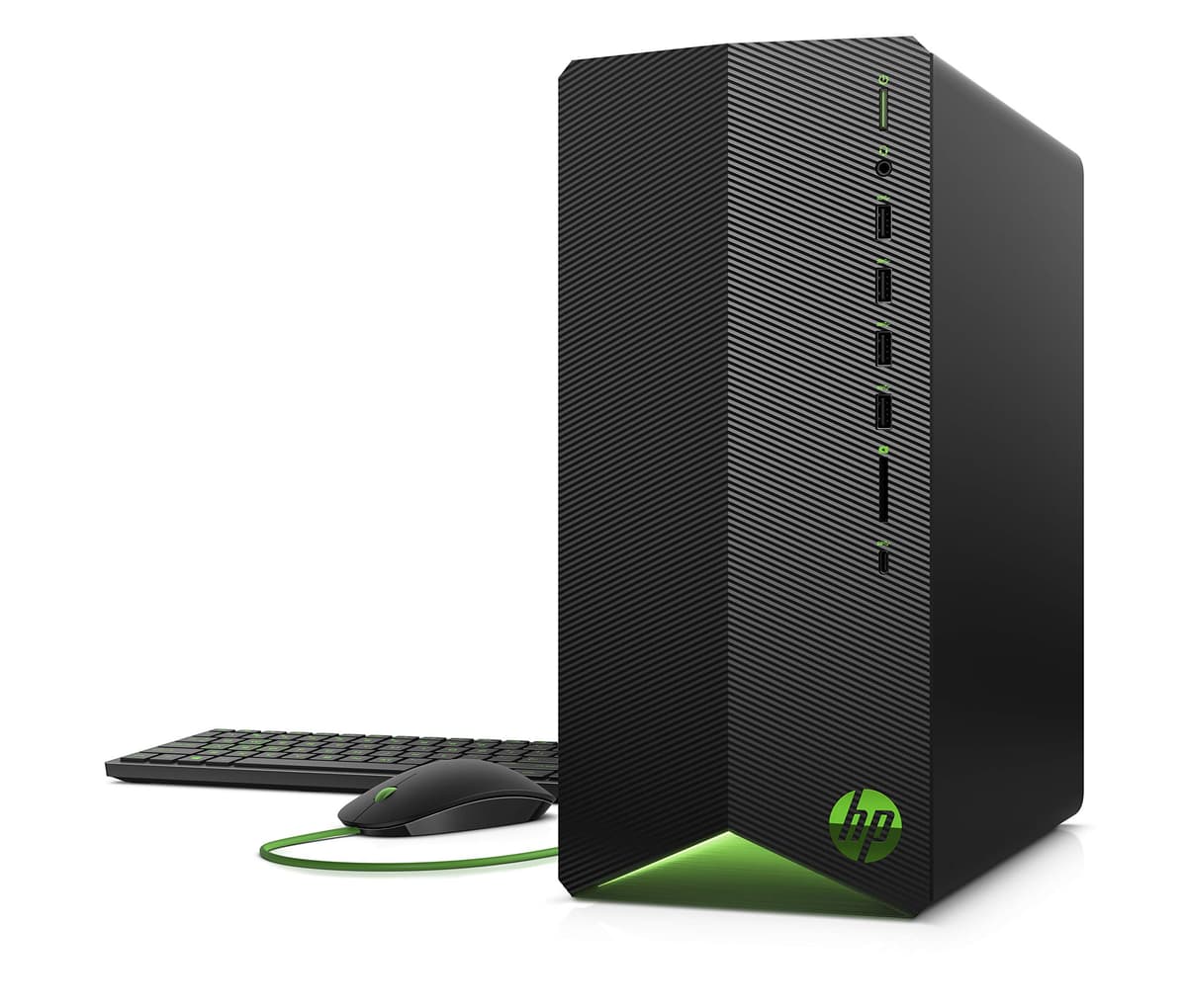 HP Pavilion Gaming Desktop TG01-1260 - Intel i5-10400F, RTX 2060, 16GB RAM, 512GB SSD, Windows 11