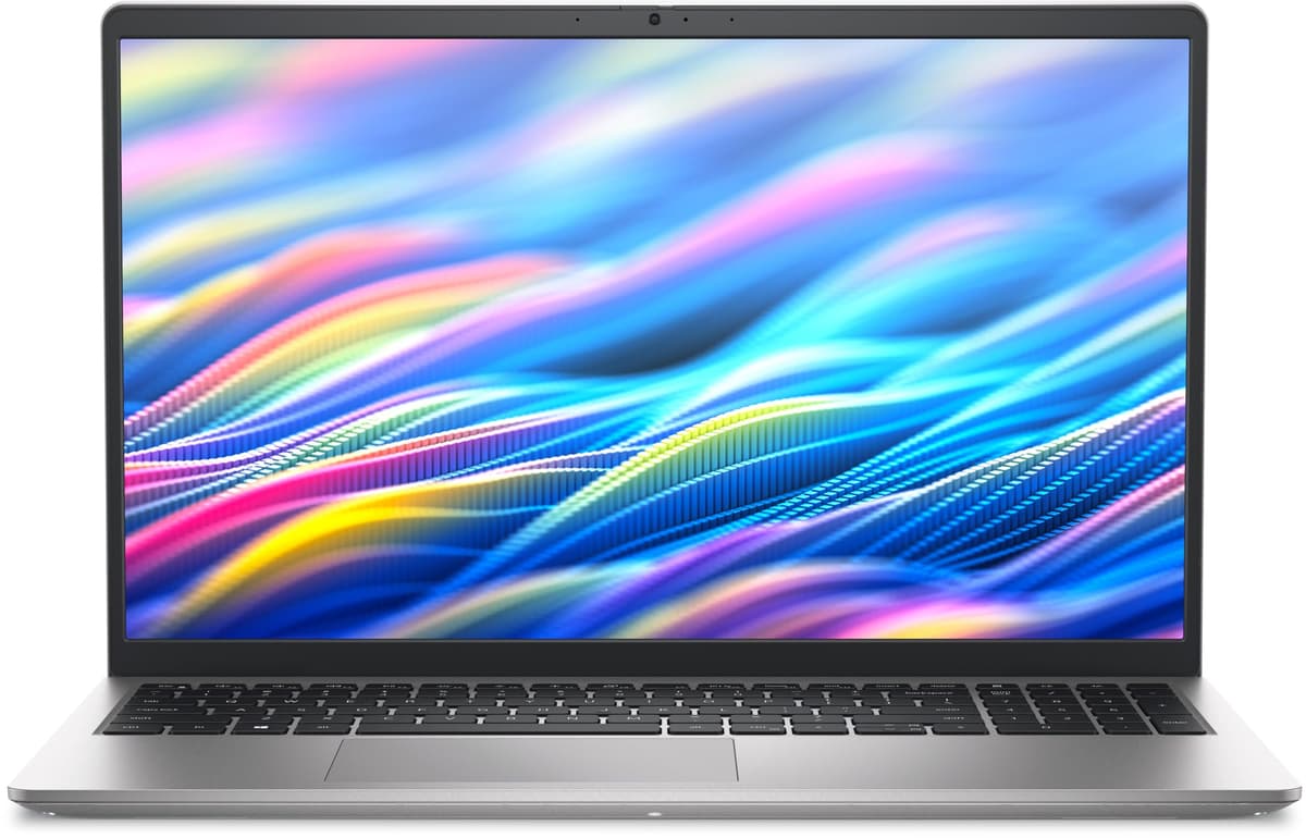 Dell 15 DC15250 Laptop, pantalla IPS FHD de 15.6" 120Hz, Intel i7-1355U de 10 núcleos, Intel Iris Xe Graphics, 32 GB DDR4, SSD de 2 TB, teclado retroiluminado, lector de huellas, Wi-Fi 6, cámara HD 720p, Windows 10 Pro