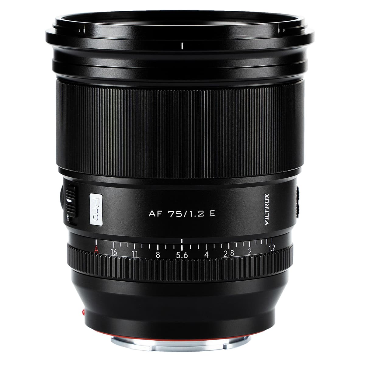 VILTROX 75 mm f/1.2 E para montura Sony E, objetivo prime AF APS-C para cámaras sin espejo serie A7M/R/S a7 a6700 a6500 TX03365110607