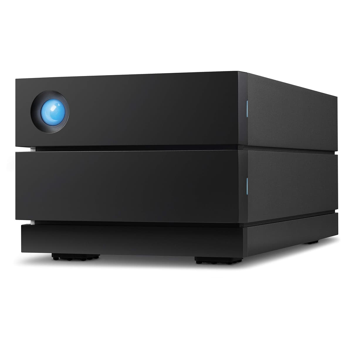 LaCie 2big RAID 16TB Disco Duro Externo de Escritorio - USB-C, 7200 RPM Unidades Clase Empresarial, para Mac y PC, Servicios de Recuperación (STHJ16000800)