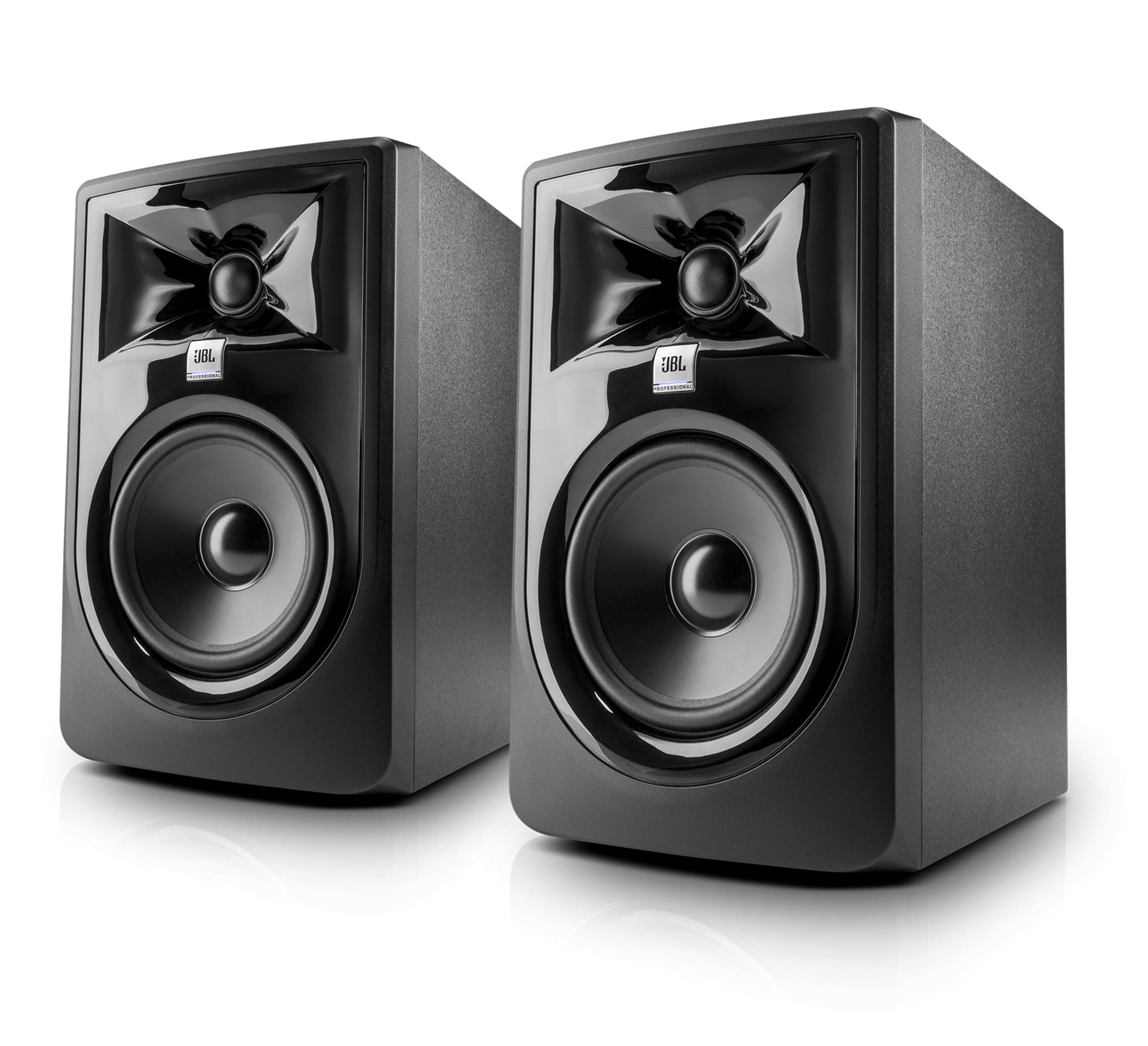 (2) JBL 305P MkII 5" 2-Way Active Powered Studio Reference Monitors Speakers B088VSBV65-1