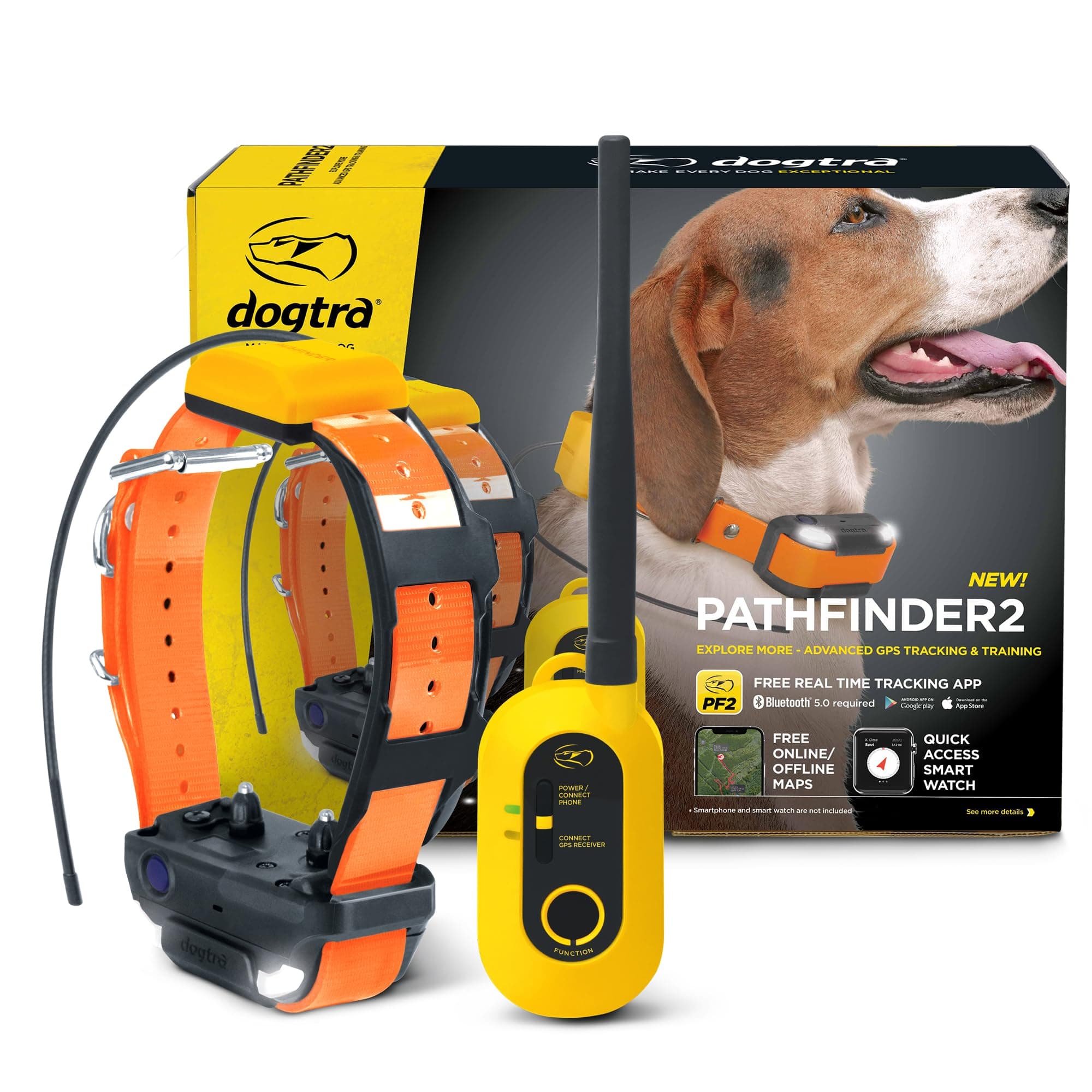 Dogtra Pathfinder 2 GPS Rastreador para Perros 644622080295