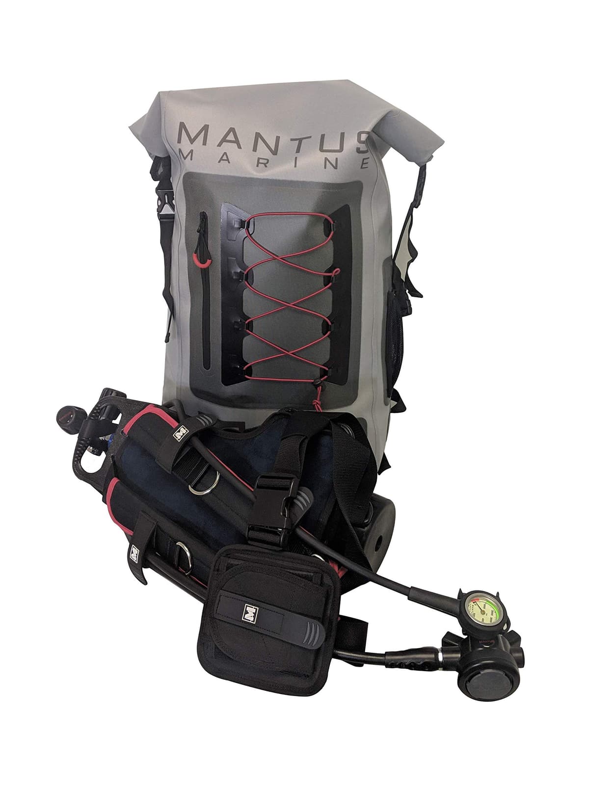 Mantus Sistema de buceo con tanque 3.5L y reguladores